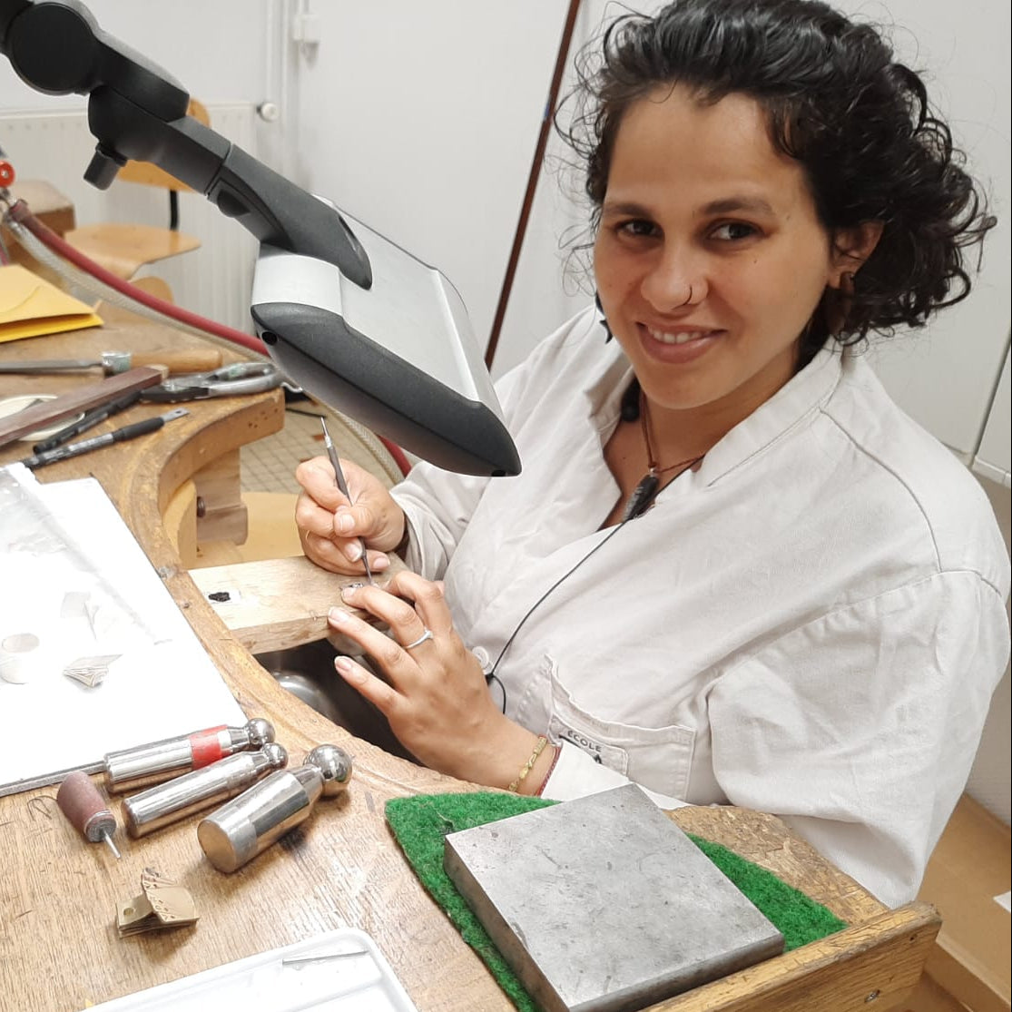 Biographie – Mïa Guillon, créatrice de Gwadarmor Bijouterie